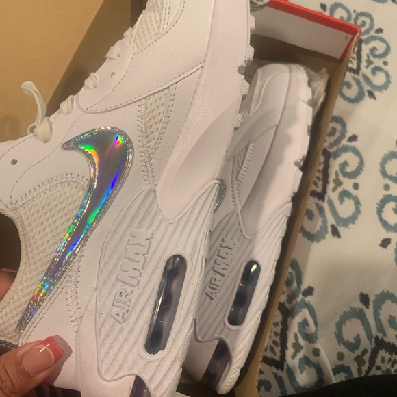 White Nike Air Max Excee size 9 brand new - Picture 3 of 6